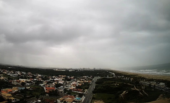 Mare sobe ate 21 metros em Sergipe nesta segunda 26 Aracaju tem maxima de 28oC
