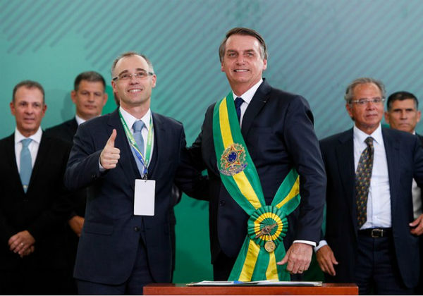 Ministro do AGU e o mais cotado para ocupar vaga de Marco Aurelio no STF