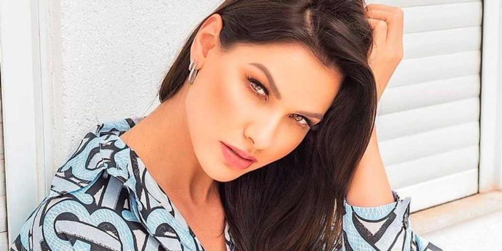 Modelo Andressa Suita vai virar apresentadora diz colunista