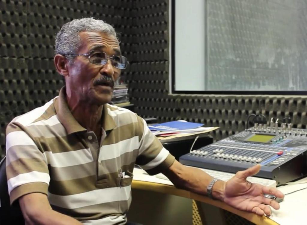 Morre por complicacoes da covid 19 o radialista Jose Costa Barreto um dos primeiros trabalhadores da Radio UFS