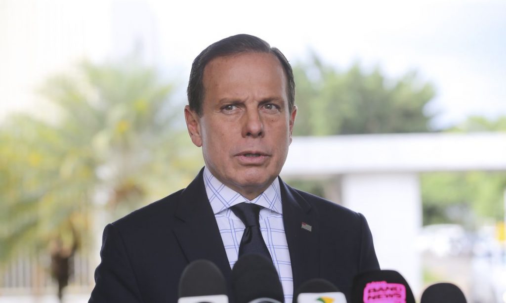 Nem Lula nem Bolsonaro. Nem horror e nem terror declara Joao Doria 1