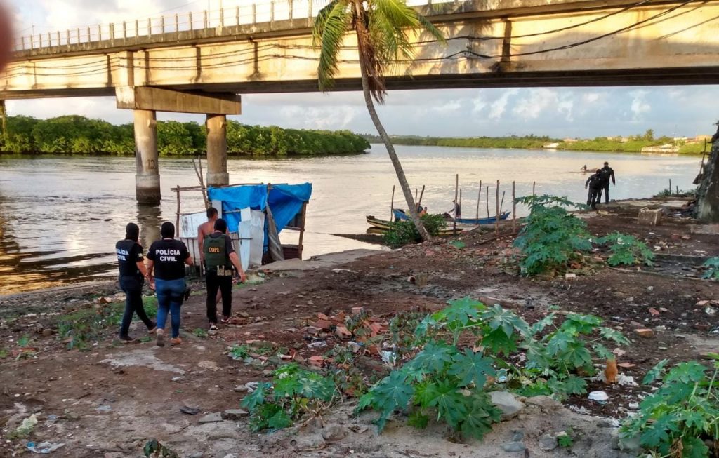 Oito suspeitos de trafico de drogas sao presos durante Operacao Pescaria