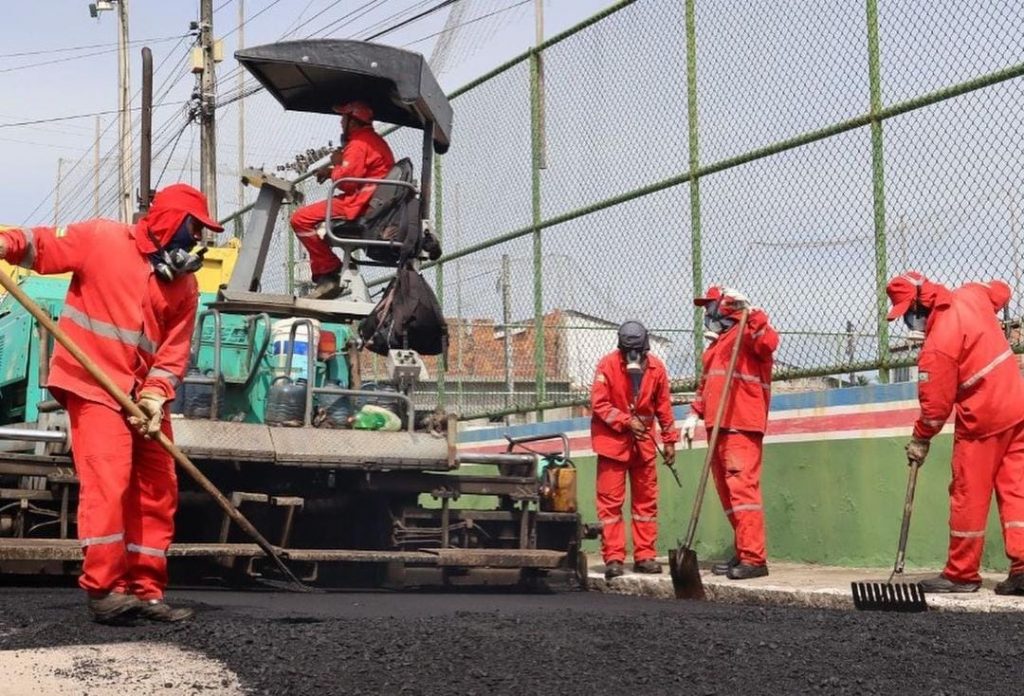Pavimentacao asfaltica em Indiaroba custara R 600 mil