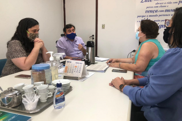 Prefeitura de Itabaiana e Sebrae discutem lancamento de Projeto Rota da Serra