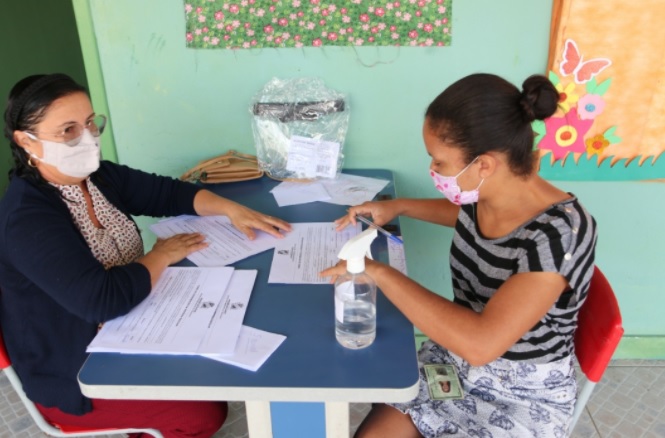 Prefeitura entrega mais de 2 mil kits de alimentacao escolar aos alunos de Rosario do Catete