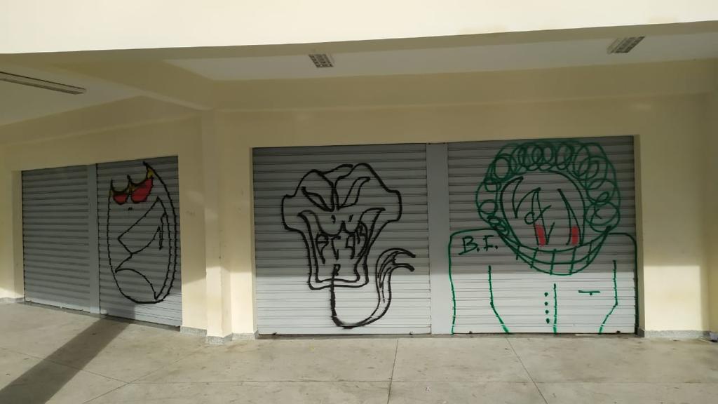 Prefeitura registra novos atos de vandalismo a espacos publicos de Aracaju