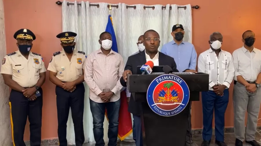 Primeiro ministro do Haiti declara estado de sitio no pais apos morte do presidente