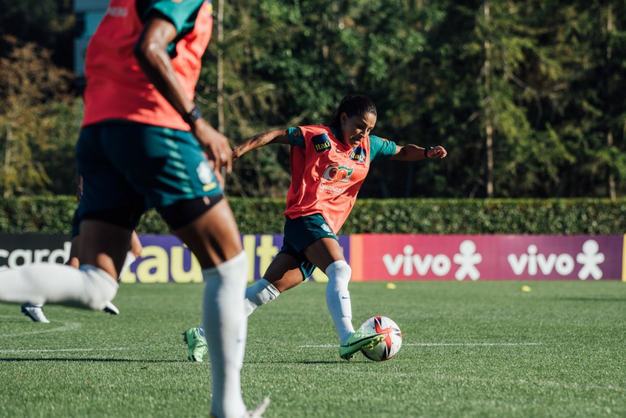 Selecao feminina faz ultima semana de treinos nos EUA antes de embarcar para Toquio
