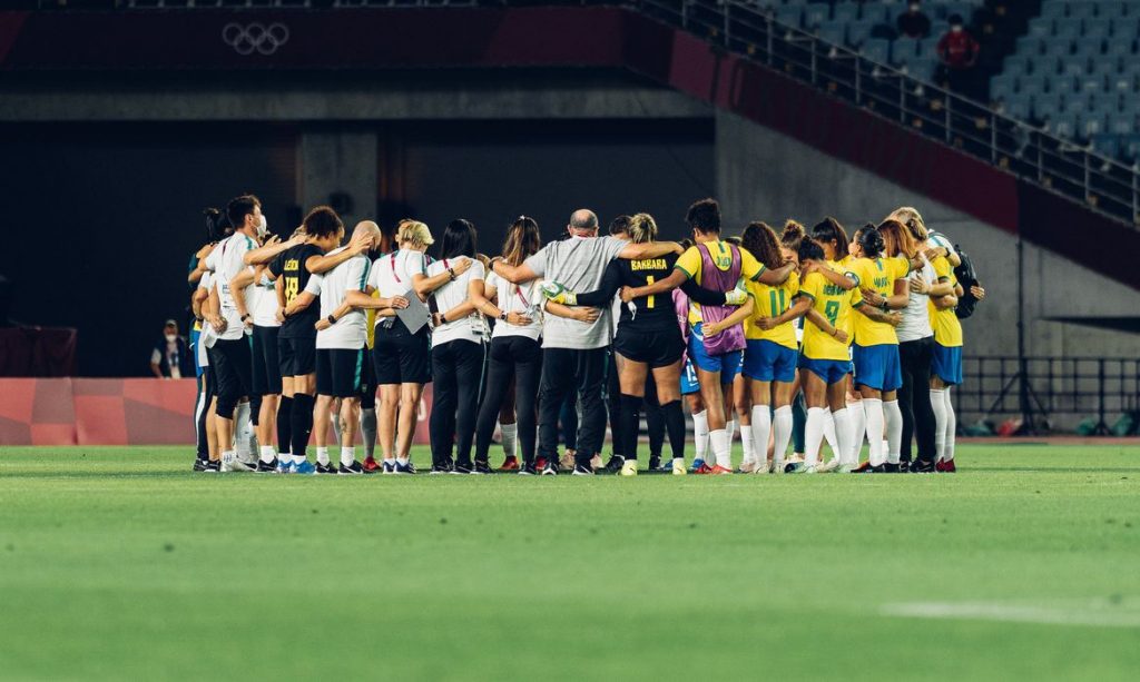 Selecao feminina perde para Canada nos penaltis e da adeus a Toquio