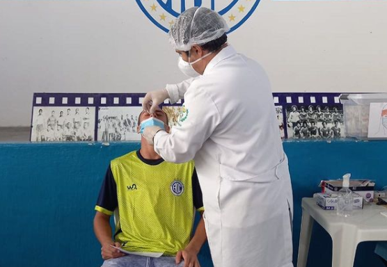Sergipano sub 20 Jogadores comissao tecnica e funcionario sao testados para covid 19