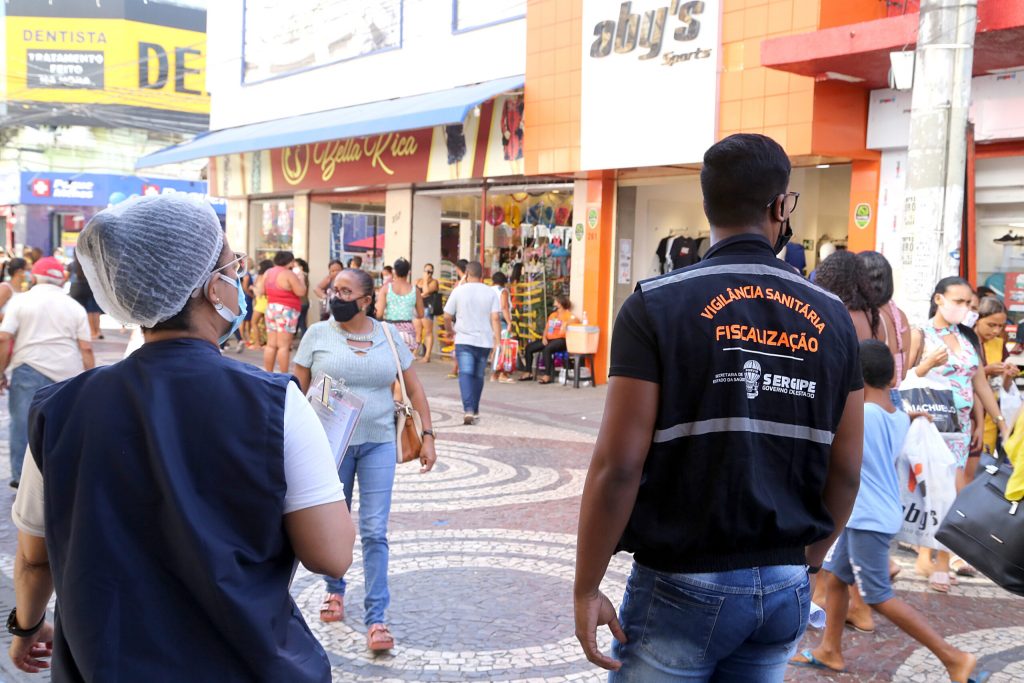 Sergipe flexibiliza medidas restritivas contra covid 19 com reducao do toque de recolher