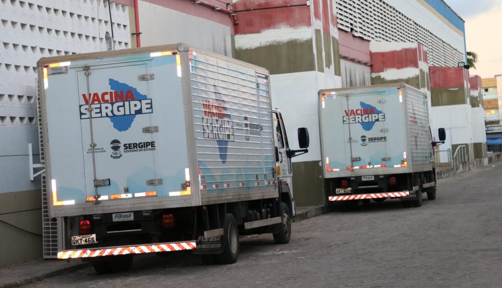 Sergipe recebe mais de 54 mil doses de vacinas distribuicao aos municipios acontece nesta segunda 5