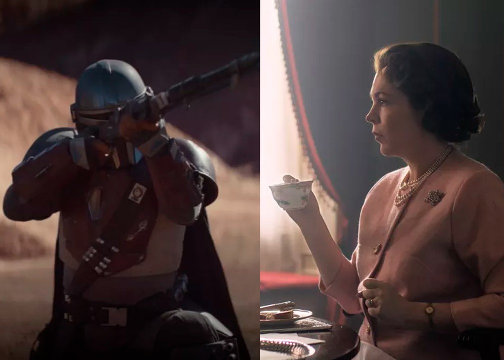 The Crown e The Mandalorian lideram indicacoes do Emmy 2021 veja lista