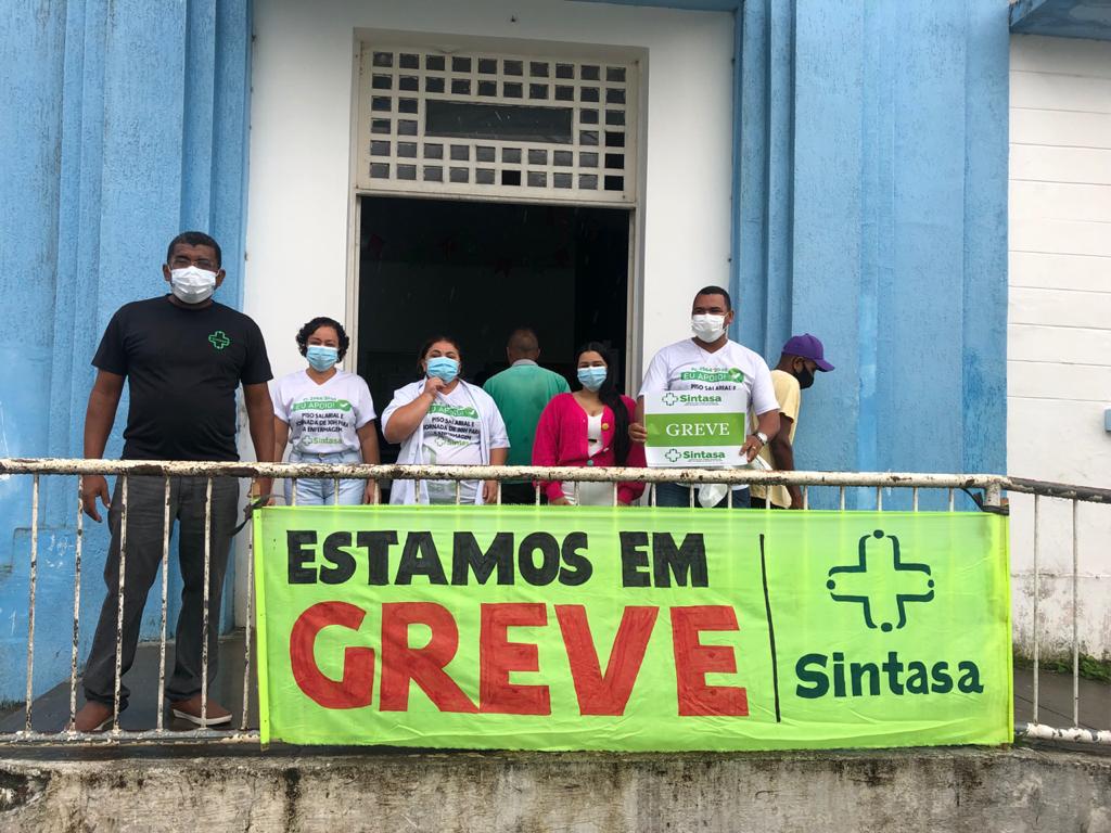 Trabalhadores do Hospital de Maruim deflagram greve por atraso no salario