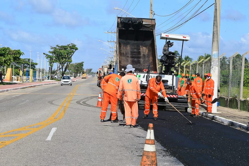 Transito no sentido das praias da Zona Sul de Aracaju sera alterado nesta segunda 19
