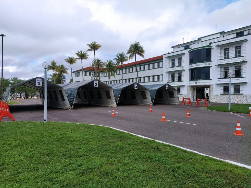 Vacinacao no drive thru do 28o BC inicia nesta quinta 1o em Aracaju