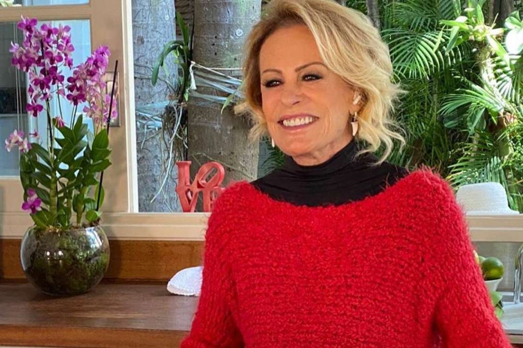 Vacinada Ana Maria Braga diz estar bem apos testar positivo para covid 19
