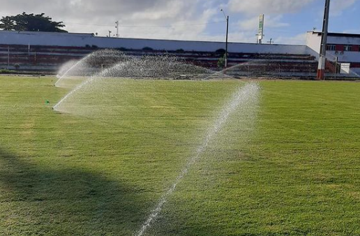 Volta para casa Reforma no Joao Hora esta em fase final e retorno ao estadio anima o Sergipe