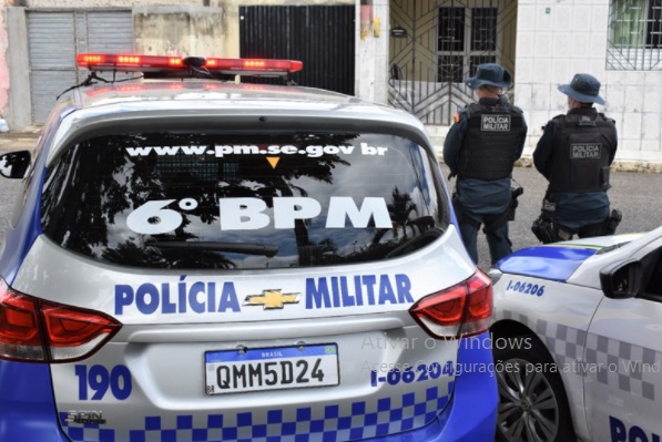 Apos mae denunciar proprio filho de furto Policia Militar realiza prisao em Umbauba