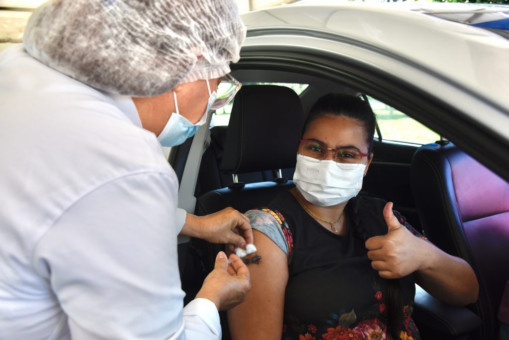 Aracaju alcanca 70 da populacao adulta vacinada contra covid 19