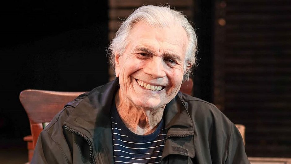 Ator Tarcisio Meira morre aos 85 anos vitima da covid 19