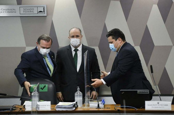 Augusto Aras passa por sabatina no Senado CCJ avalia reconducao ao cargo por mais dois anos