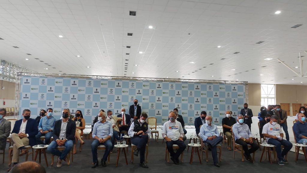 Belivaldo diz que estado nao tem obrigacao de administrar Centro de Convencoes