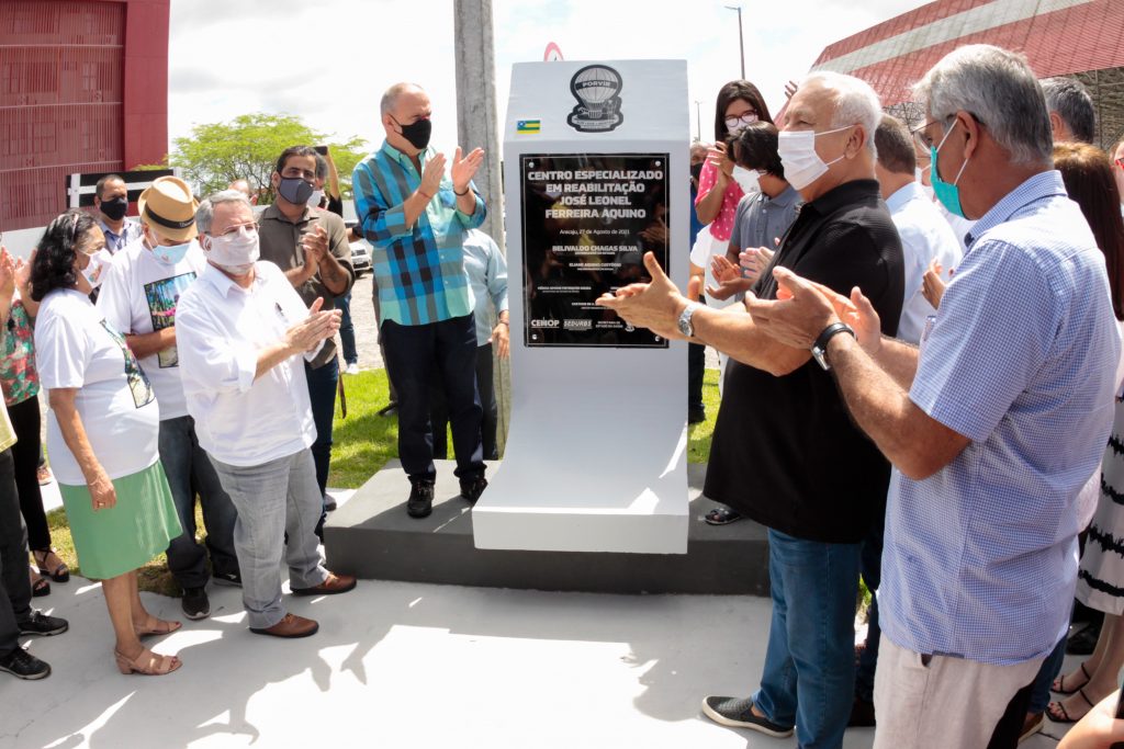 Belivaldo inaugura Centro de Reabilitacao em Aracaju e anuncia entrega do Hospital da Crianca para 24 de setembro