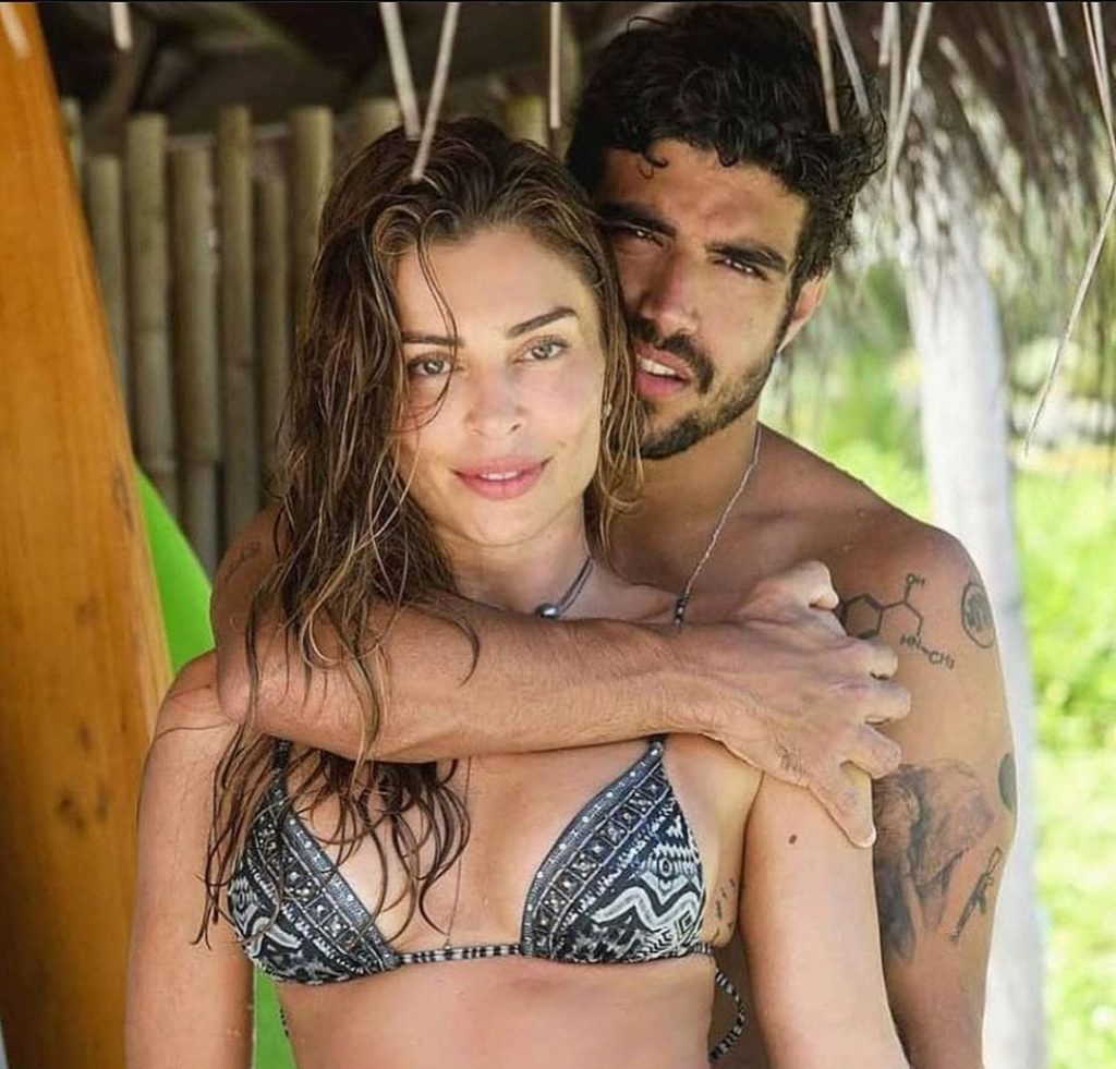 Caio Castro e Grazi Massafera terminam o namoro diz colunista