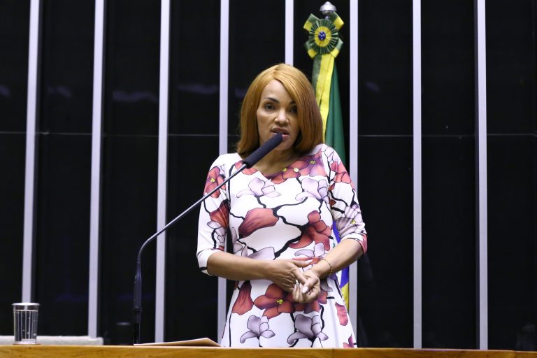 Camara aprova cassacao do mandato da deputada Flordelis
