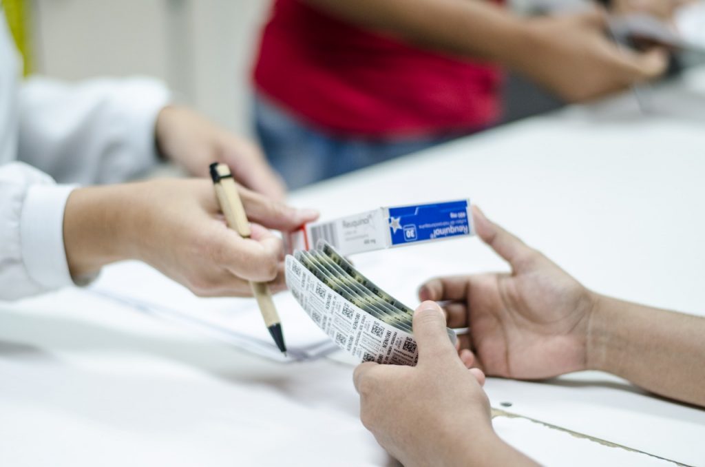 Case inicia dispensacao de medicamentos presencialmente a partir de setembro em Aracaju