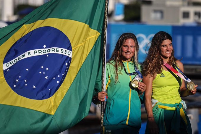 Com recorde de podios em Toquio Comite brasileiro vai pagar R 46 milhoes em bonus a medalhistas