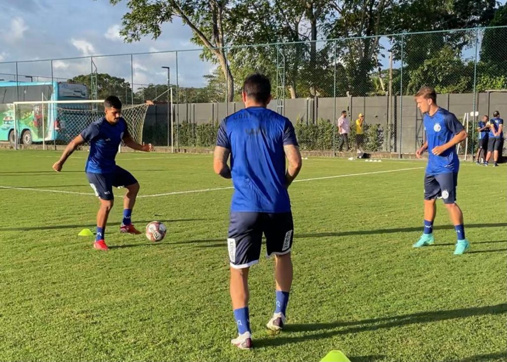 Confianca e Itabaiana entram em campo pelo Brasileirao neste sabado 7