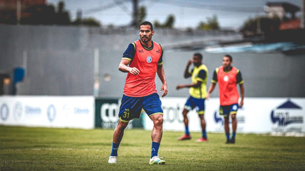 Confianca recebe CSA pelo Brasileirao nesta terca 10