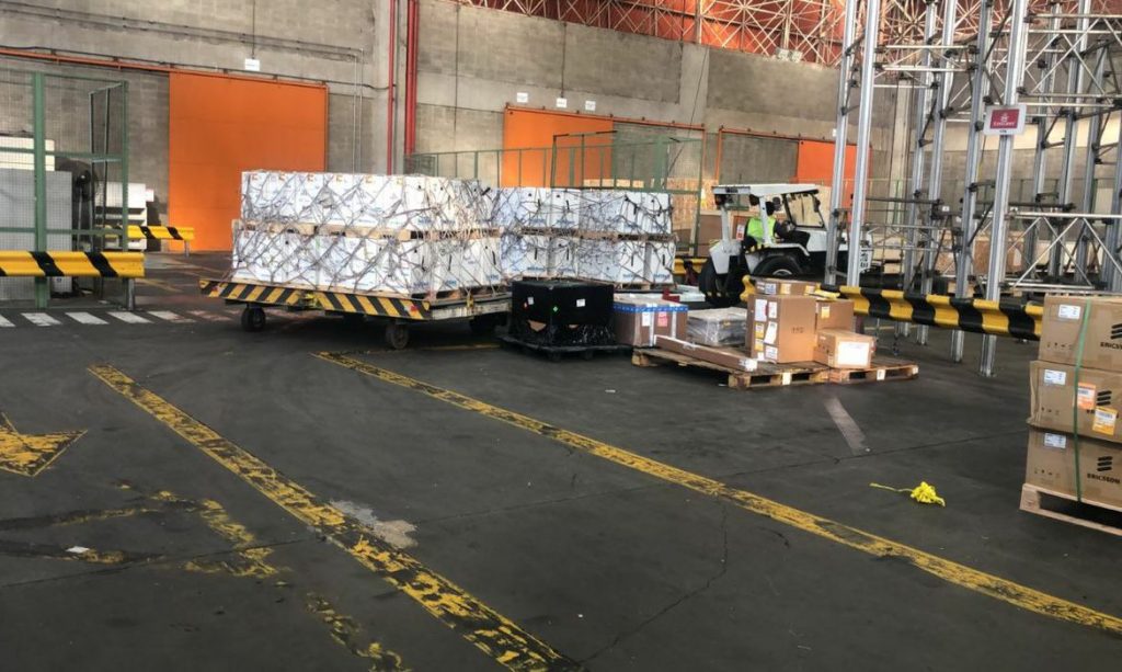 Covid 19 Brasil recebe dois lotes da vacina da Pfizer neste domingo 22
