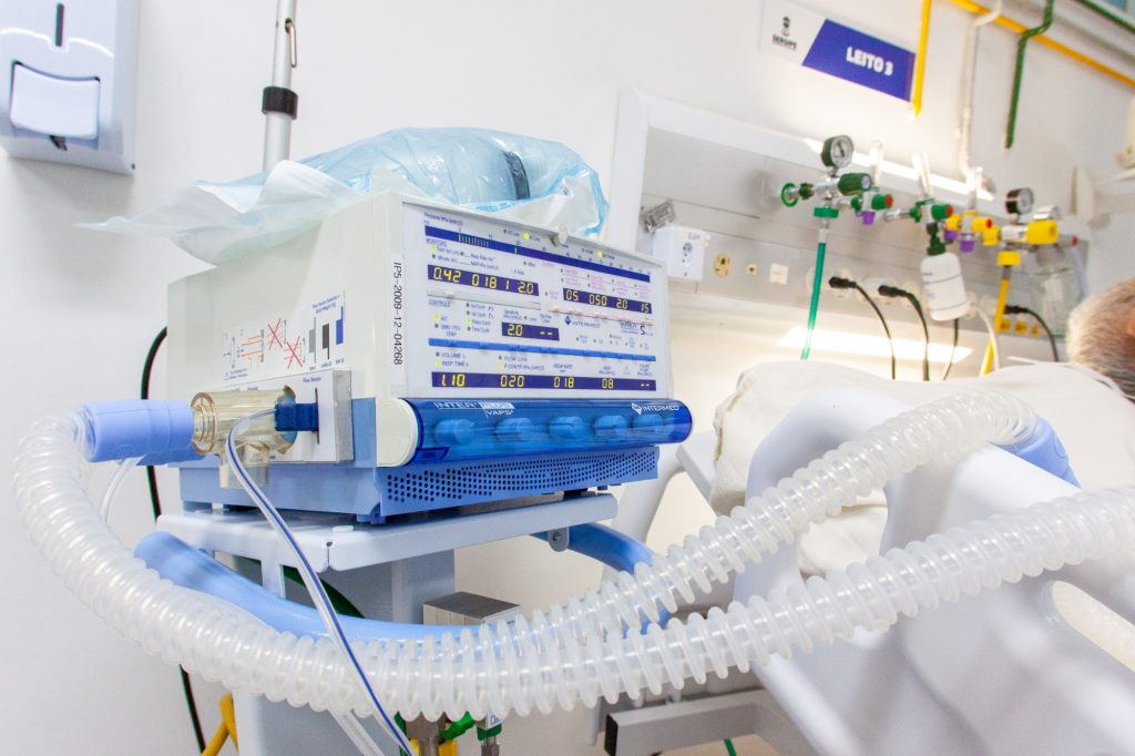 Covid 19 Hospital Cirurgia registra 55 de ocupacao de UTIs na rede publica de Sergipe