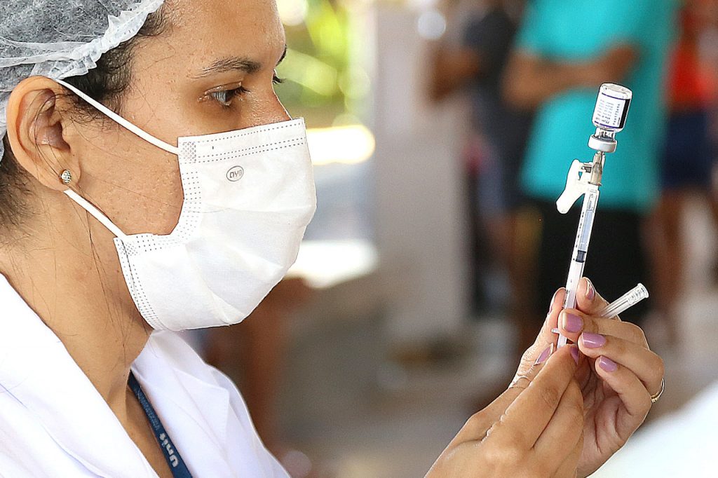 Covid 19 Sergipe tem 5726 da populacao imunizada com a 1a dose