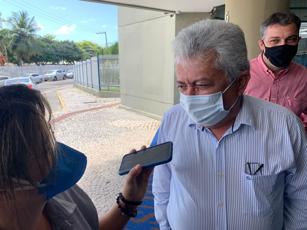 Depende do povo de estancia diz prefeito Gilson Andrade sobre eleicoes 2022