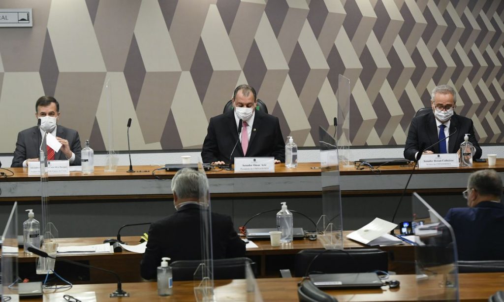 Documento sobre mortes por covid 19 era informal e foi alterado diz auditor do TCU
