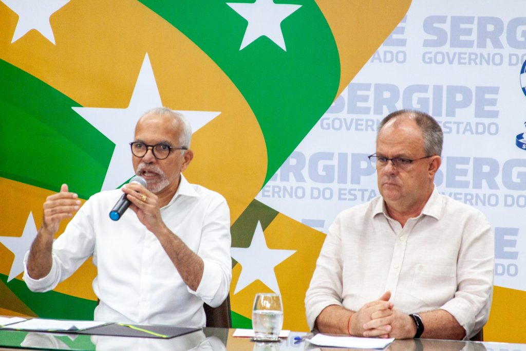 E o que fizeram com Edvaldo Nogueira na eleicao passada ironiza Belivaldo sobre fala de Eliane Aquino