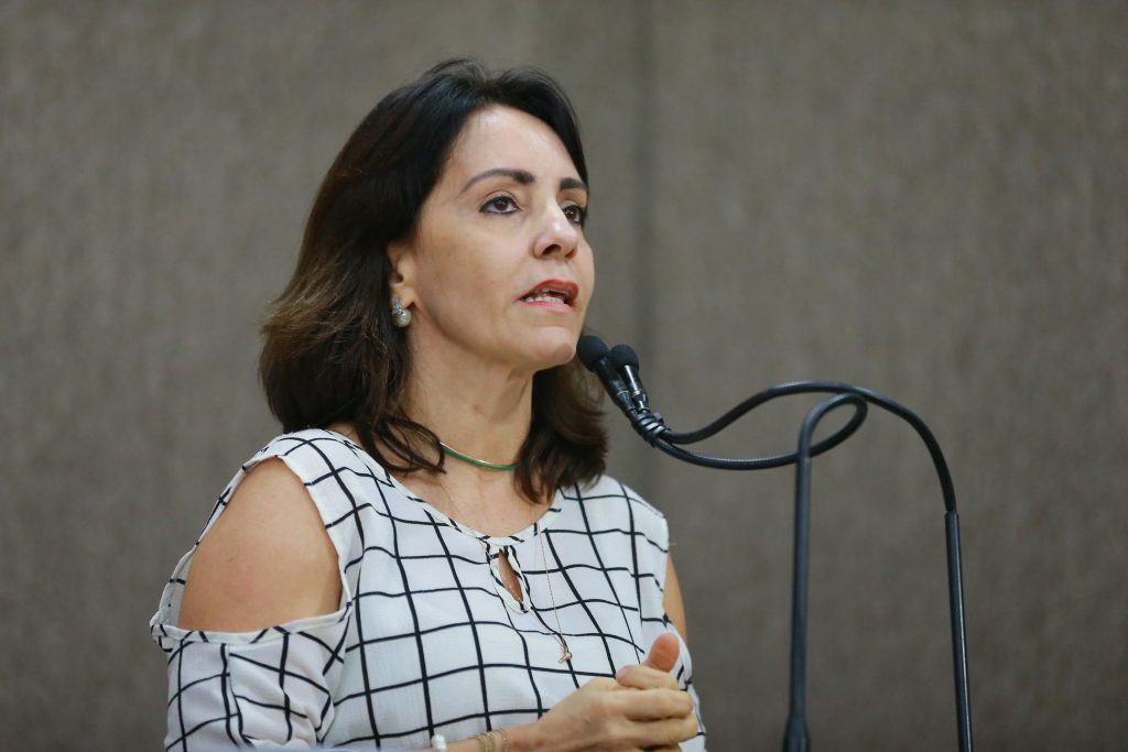 Eleicoes 2022 Nao tem martelo batido para nada diz vereadora Emilia Correa