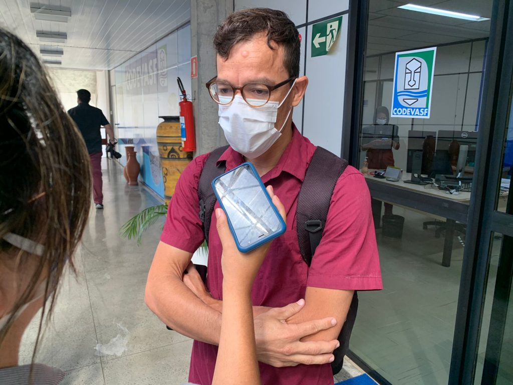Eleicoes Uilliam Pinheiro descarta possibilidade de concorrer a cargo mas apoiara Georgeo Passos e Alessandro