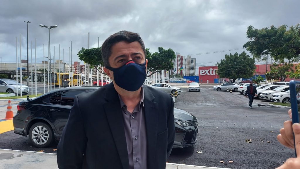 Fabiano Oliveira destaca que reabertura do Centro de Convencoes deve movimentar mais de 70 setores da economia em Sergipe