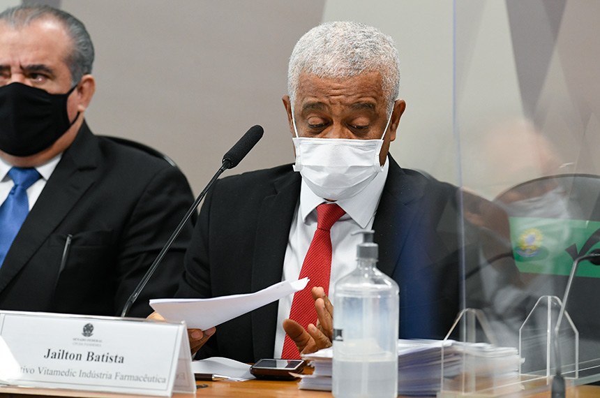 Fabricante de ivermectina lucrou a custa de vidas acusam senadores da CPI