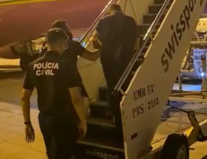Falso pastor preso por estelionato no DF desembarca em Aracaju