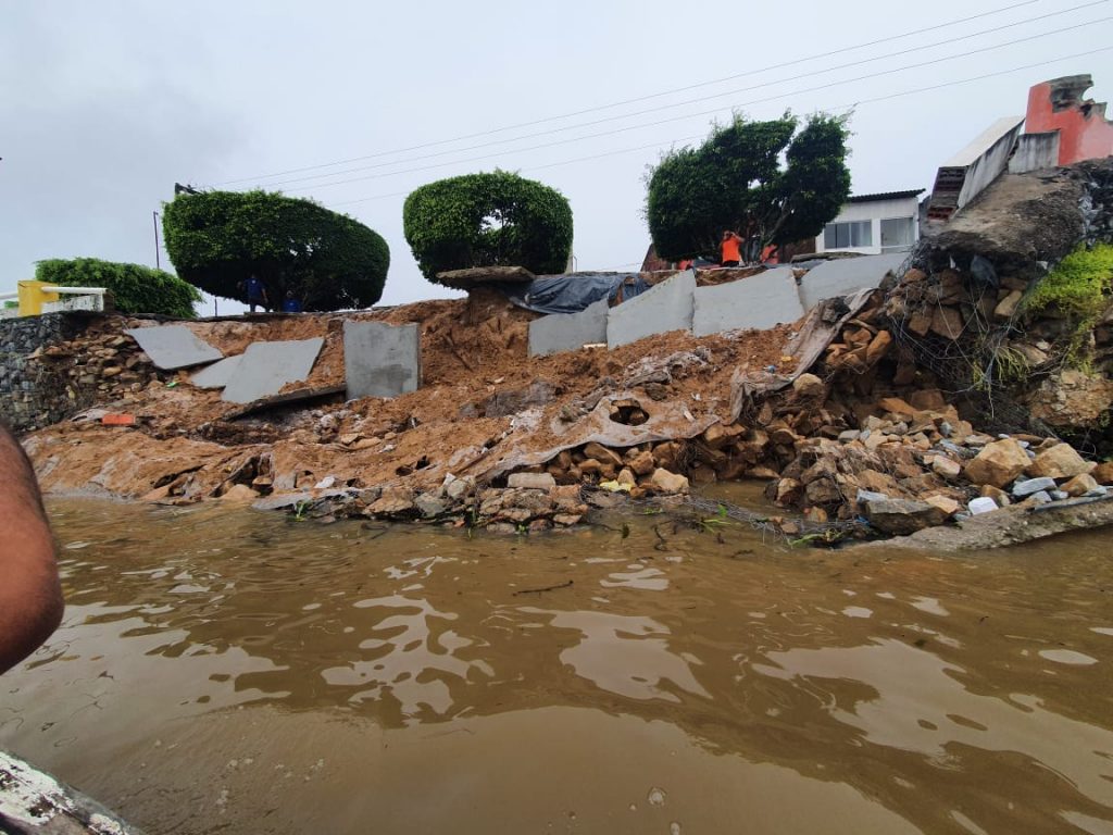 Governo Federal reconhece Situacao de Emergencia de Ilha das Flores