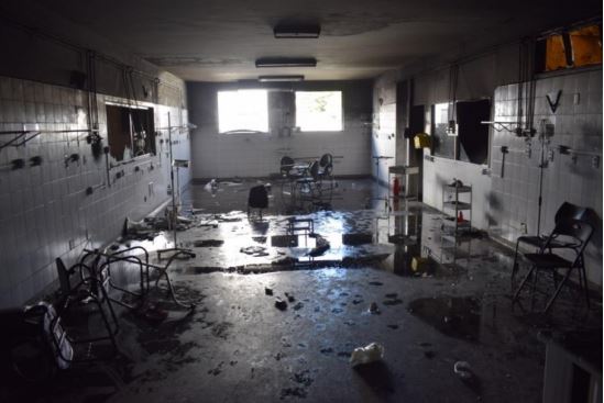 Incendio no Nestor Piva teve inicio na sala de prescricao medica aponta laudo