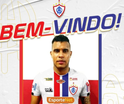Itabaiana Michel e o mais novo contratado para reforcar zaga do Tremendao23