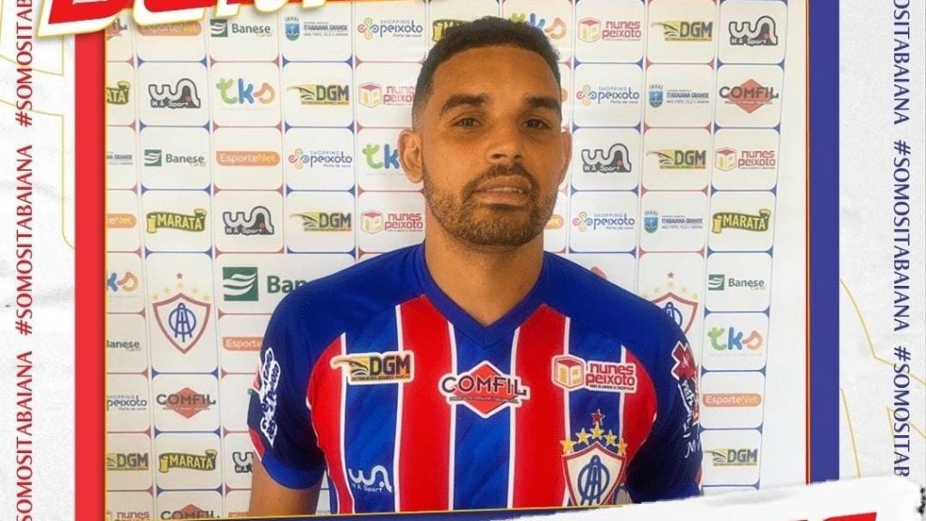 Itabaiana anuncia novo tecnico e chegada do volante Felipe Recife