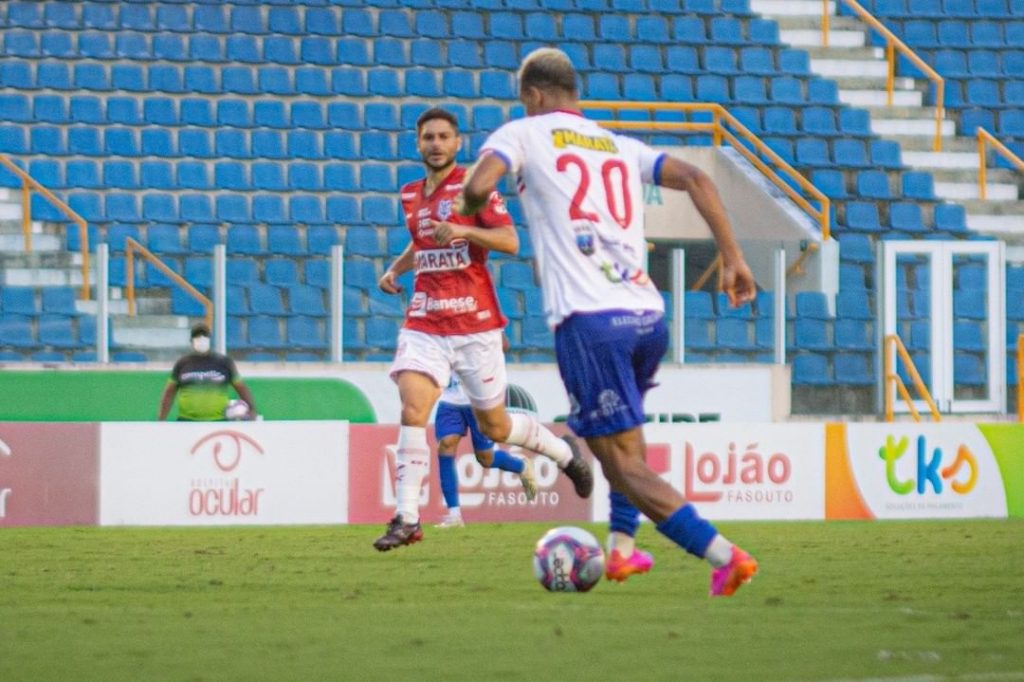 Itabaiana vence Sergipe e consegue classificacao antecipada para proxima fase do Brasileirao